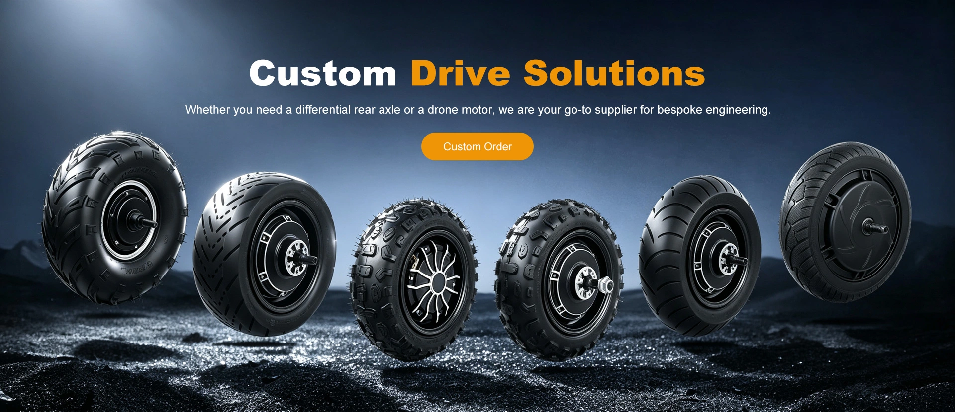 Custom Drive Solutions
