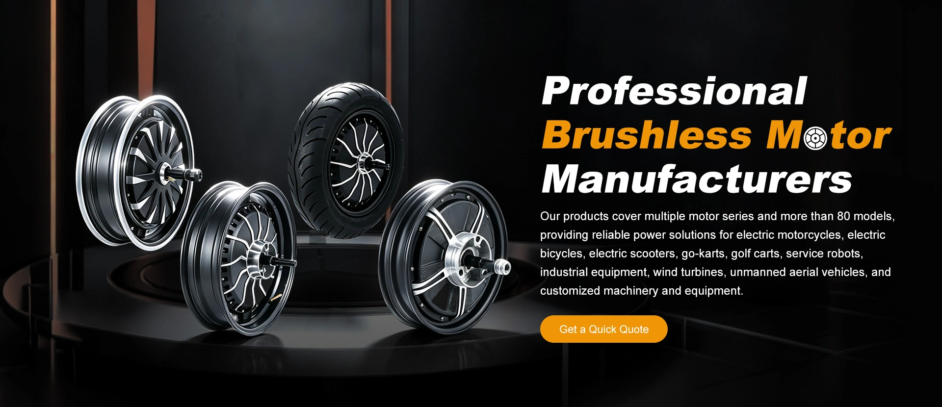 Professional Brushless Motor Manufacturers