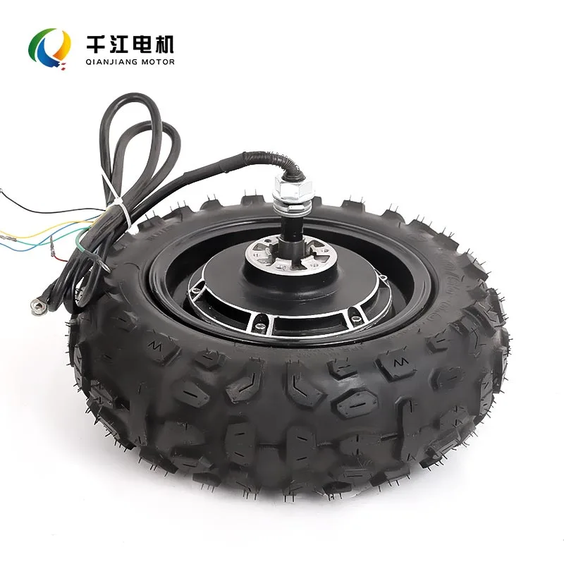 Disc Brake Hub Motor