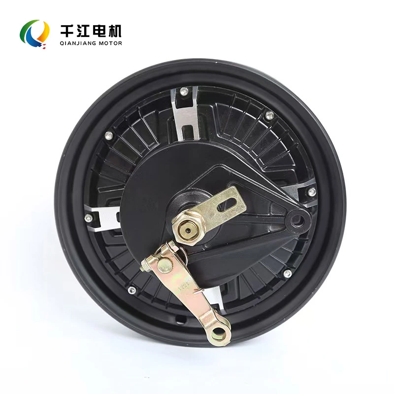 Dual-Drive Electric Vehicle Hub Motor