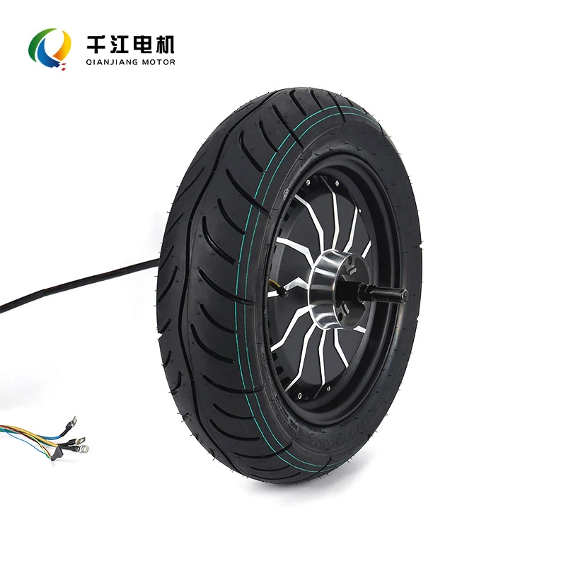 Electric Motorcycle Hub Motor