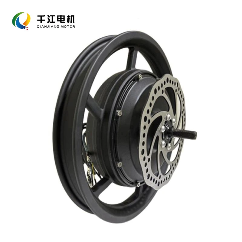 Folding Electric Bicycle Hub Motor
