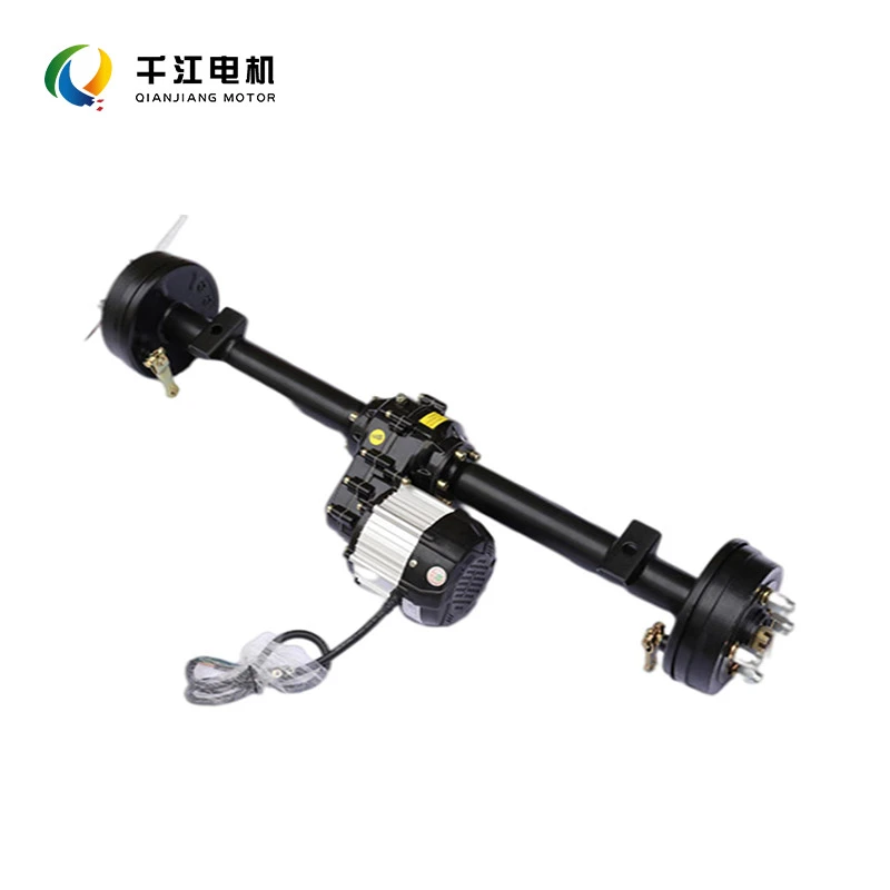Four-Wheel Electric Vehicle Hub Motor