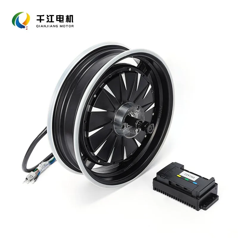 High-Speed Electric Motorcycle Motor