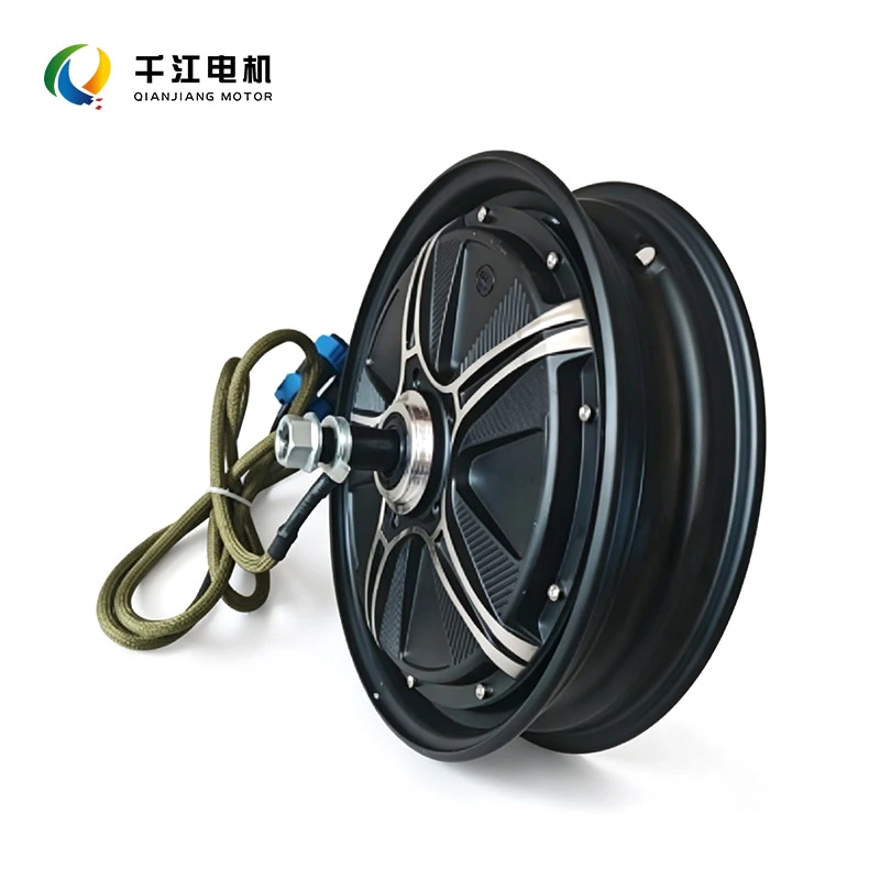 High-Torque Geared Reduction Motor