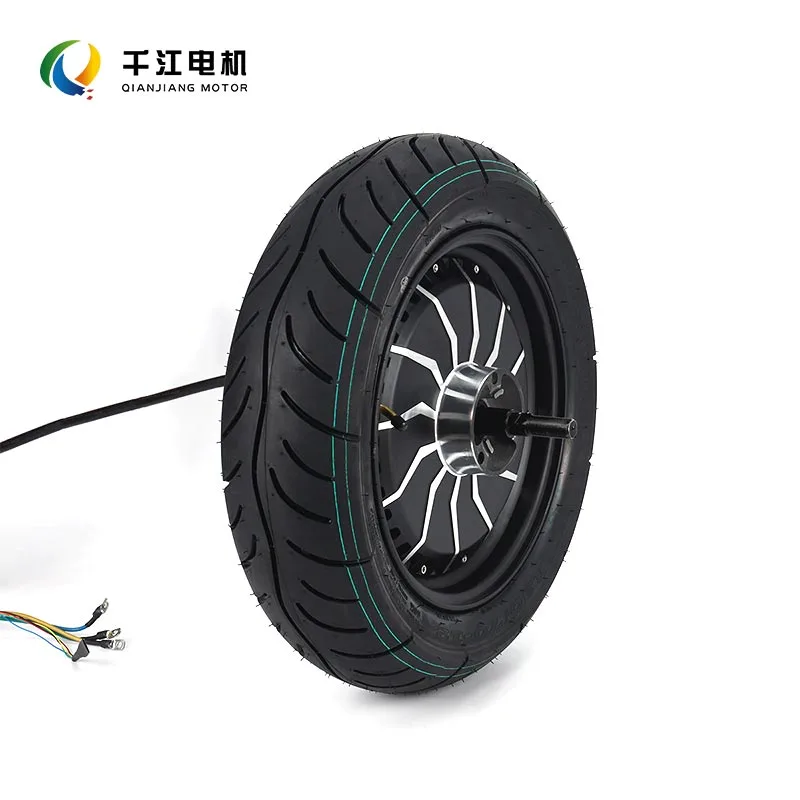 Disc Brake Electric Motorcycle Motor