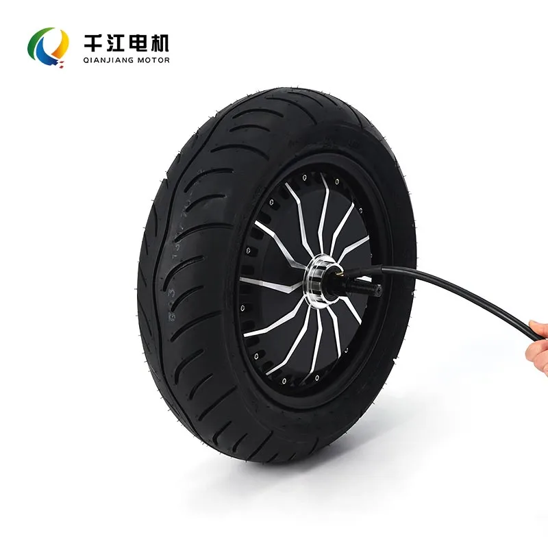 Disc Brake Electric Motorcycle Motor