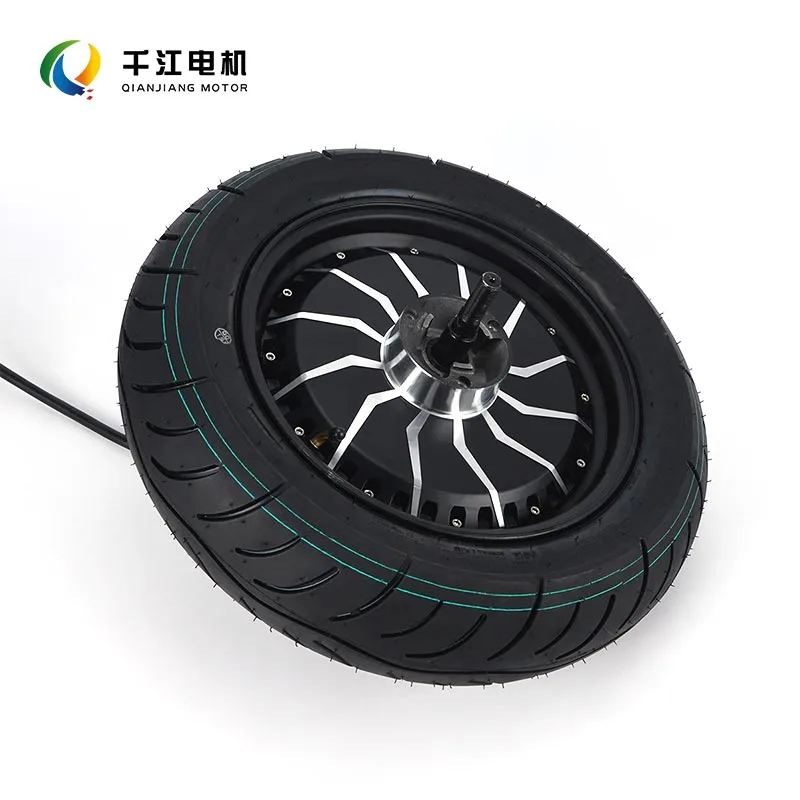 Disc Brake Electric Motorcycle Motor