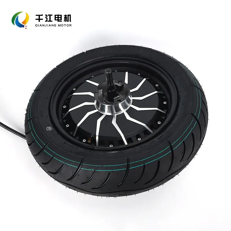 Disc Brake Electric Motorcycle Motor