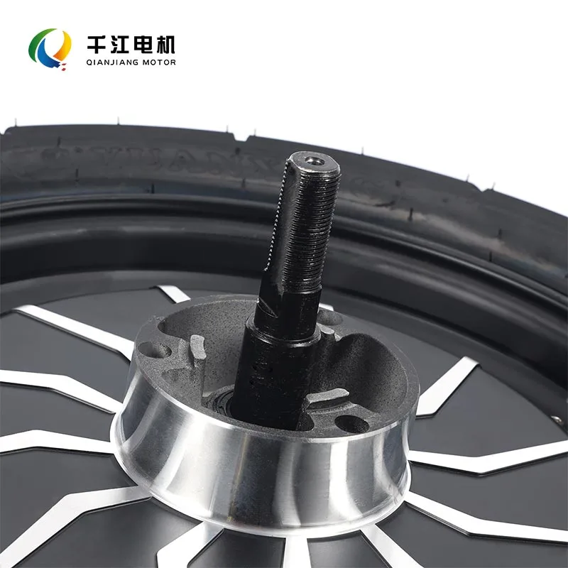 Disc Brake Electric Motorcycle Motor