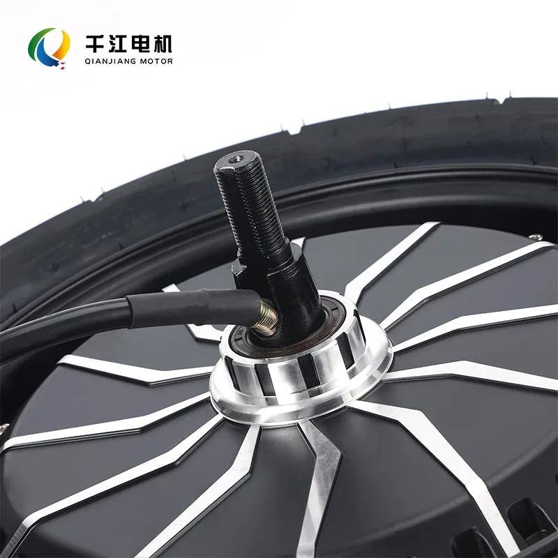 Disc Brake Electric Motorcycle Motor