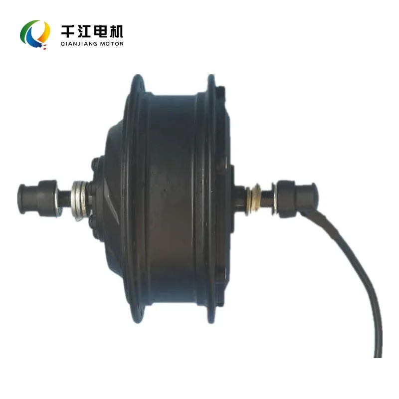 Electric Three-Wheel Spoke Hub Motor