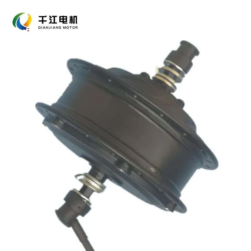 Electric Three-Wheel Spoke Hub Motor