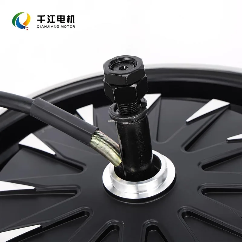 High-Speed Electric Motorcycle Motor