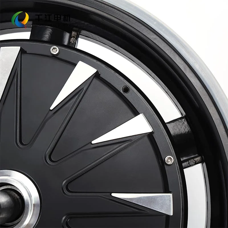 High-Speed Electric Motorcycle Motor
