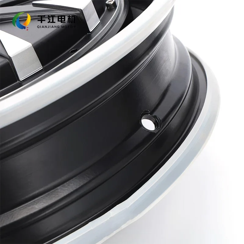 High-Speed Electric Motorcycle Motor