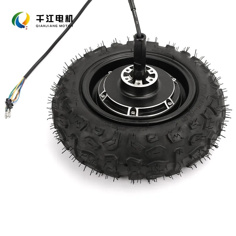 Single-Sided Hub Motor