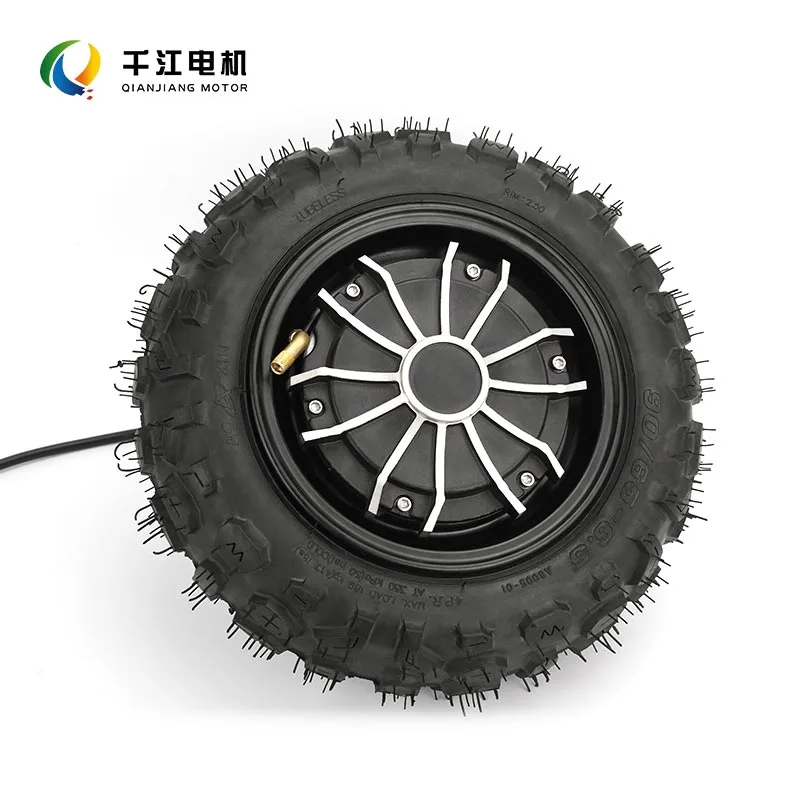 Single-Sided Hub Motor
