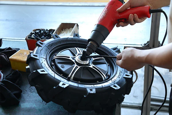 Agricultural Handcart Hub Motor