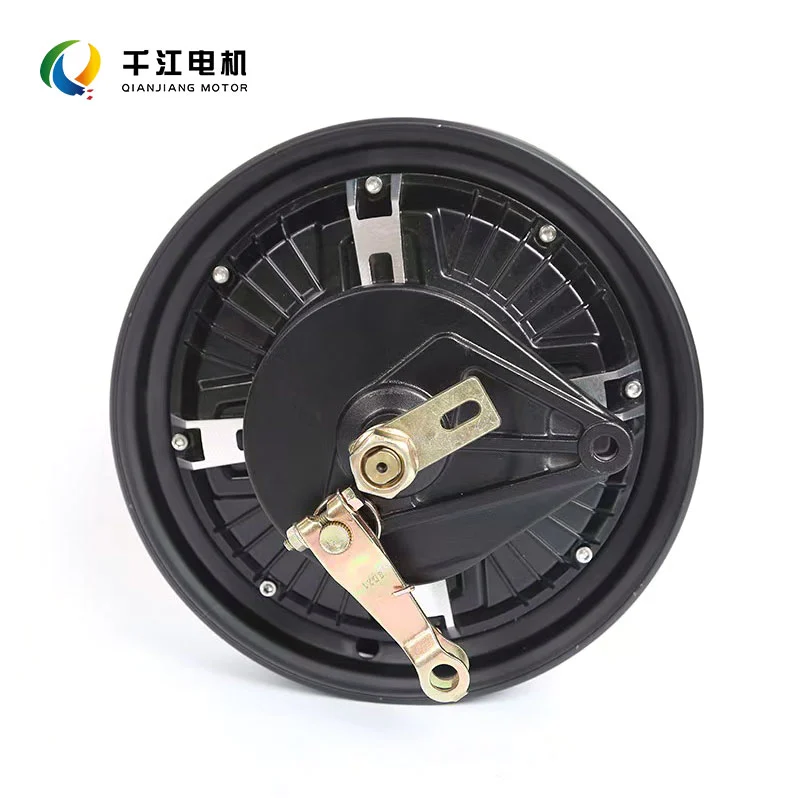 Dual-Drive Electric Vehicle Hub Motor