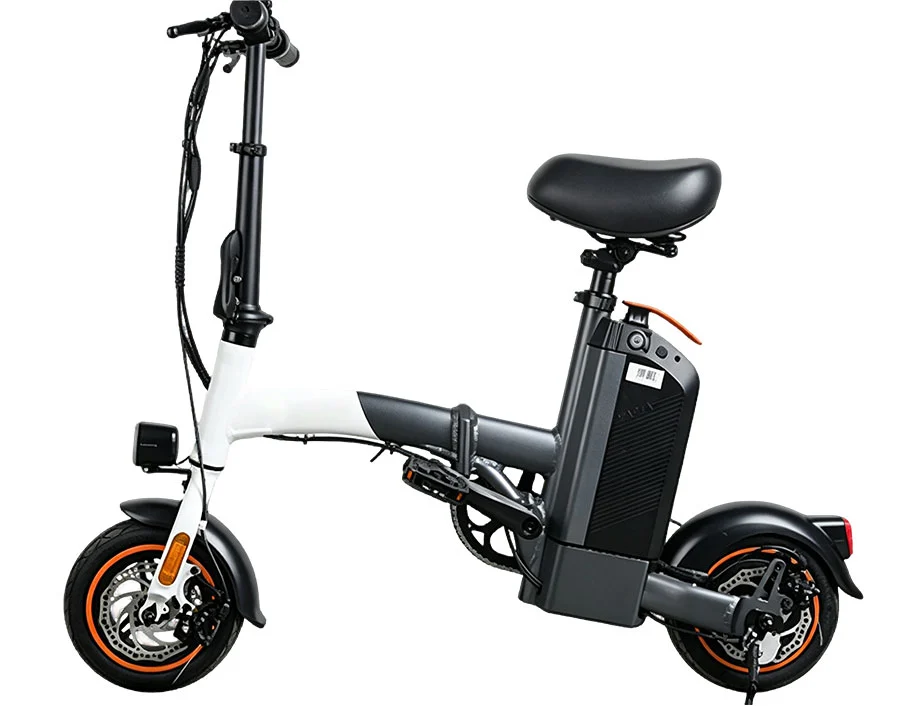 Folding Electric Bicycle Hub Motor