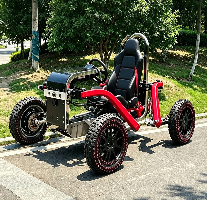 Four-Wheel-Drive Motor for Off-Road Vehicles