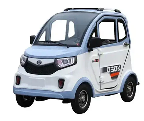 Four-Wheel Electric Vehicle Hub Motor