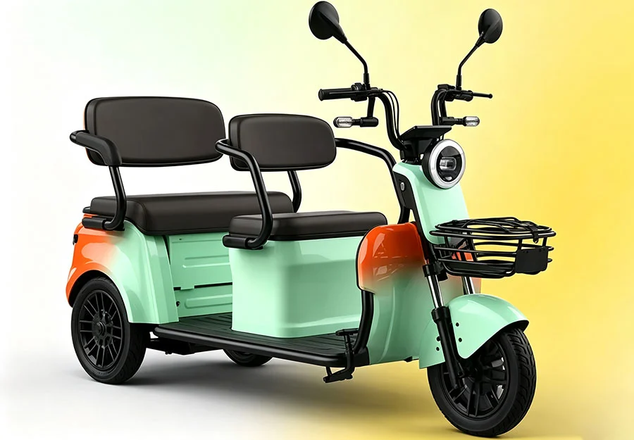 Three Wheel Electric Vehicle Motor