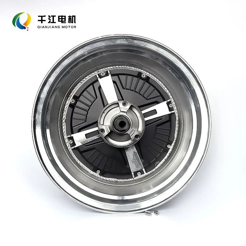 Wide-Tire Electric Bicycle Motor