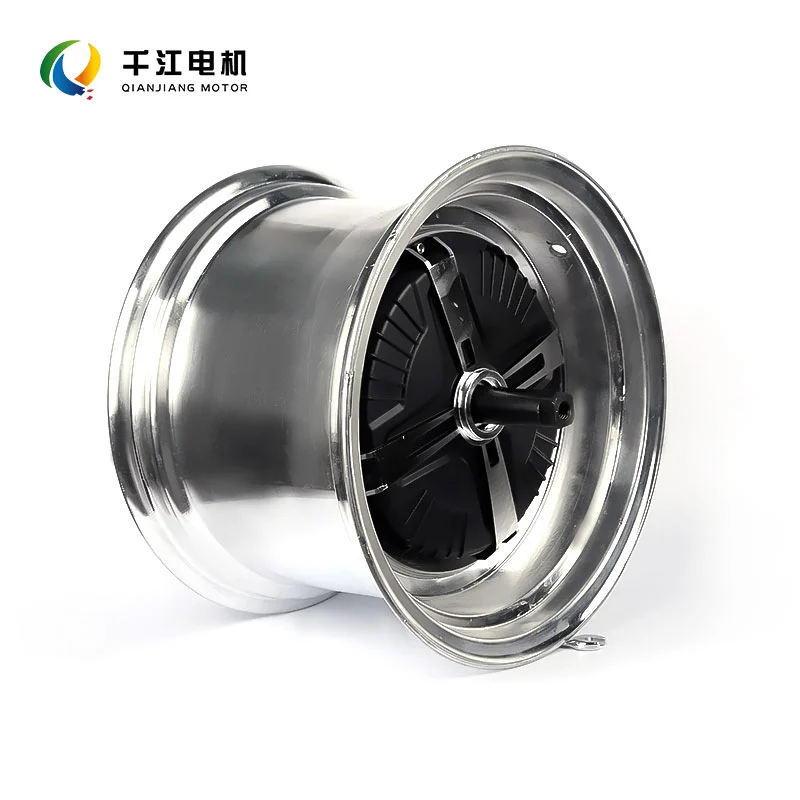 Wide-Tire Electric Vehicle Motor