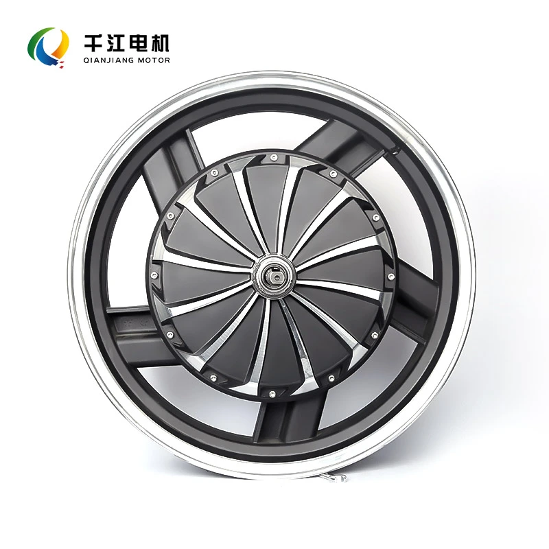 Electric Motorcycle Hub Motor