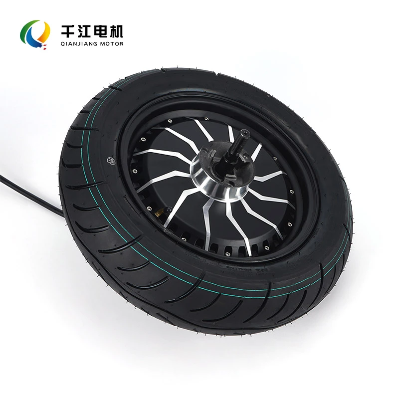 Electric Motorcycle Hub Motor