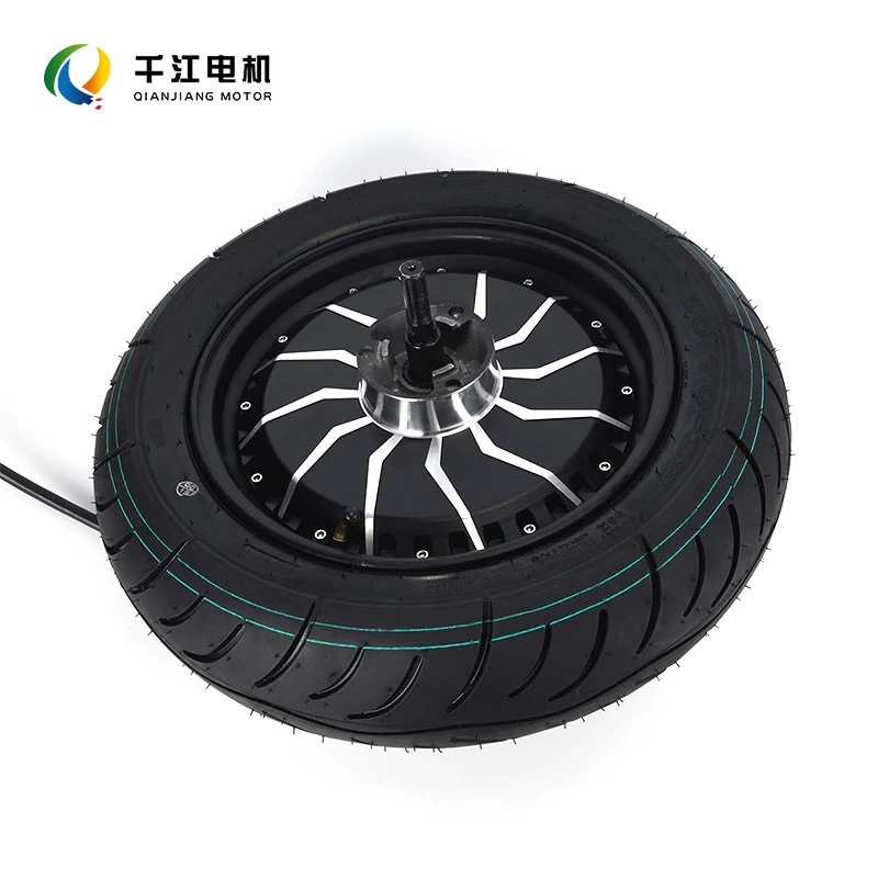 Electric Motorcycle Hub Motor