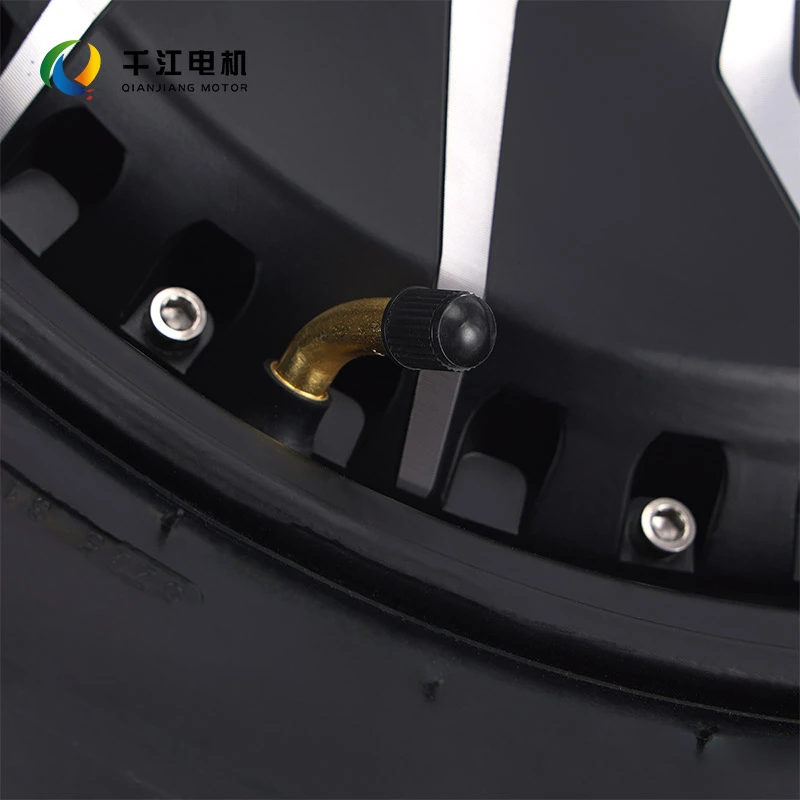 Electric Motorcycle Hub Motor