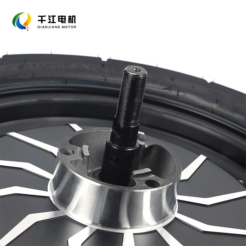 Electric Motorcycle Hub Motor