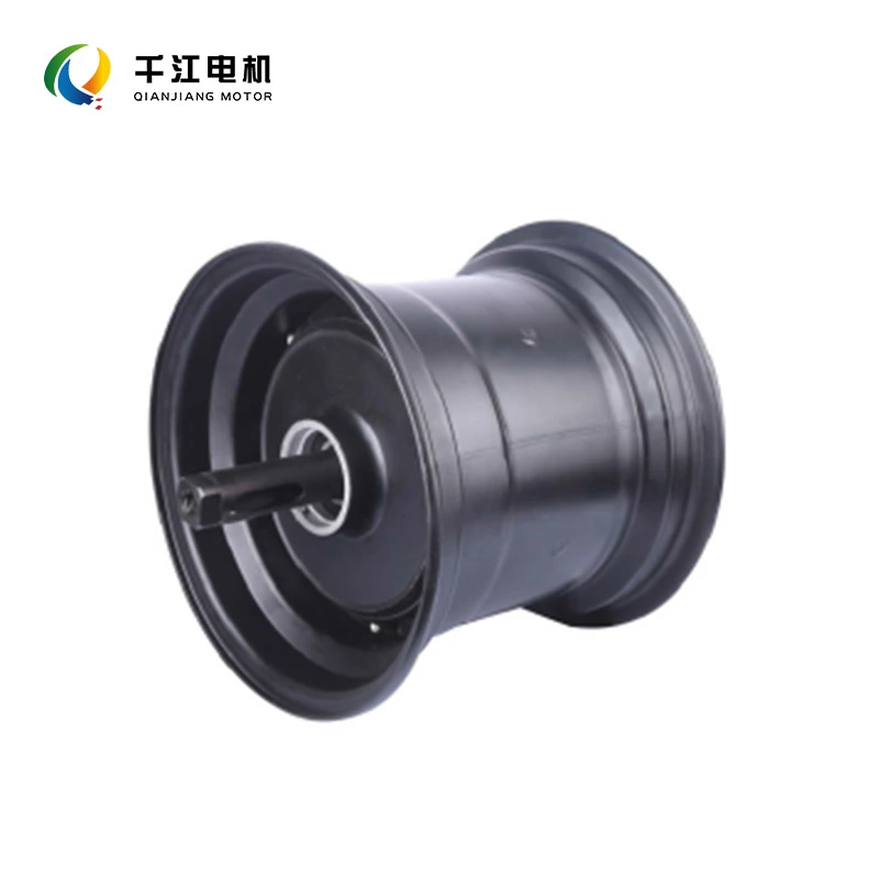 Widened Magnet High-Torque Motor