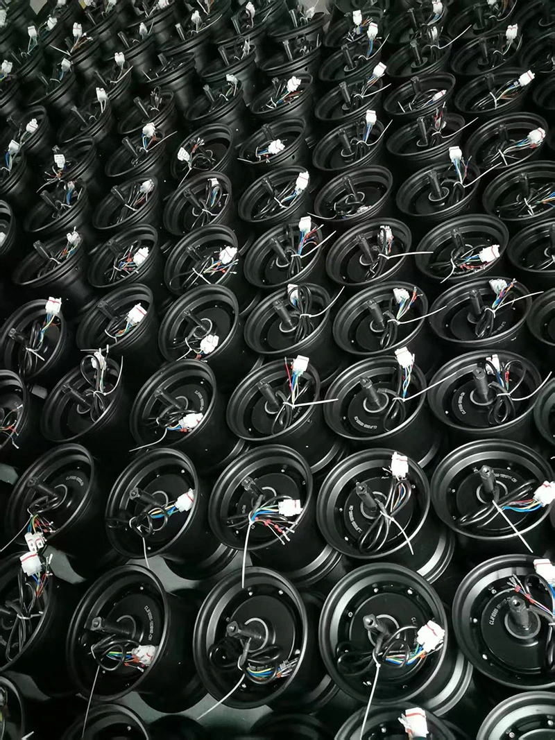 Widened Magnet High-Torque Motor