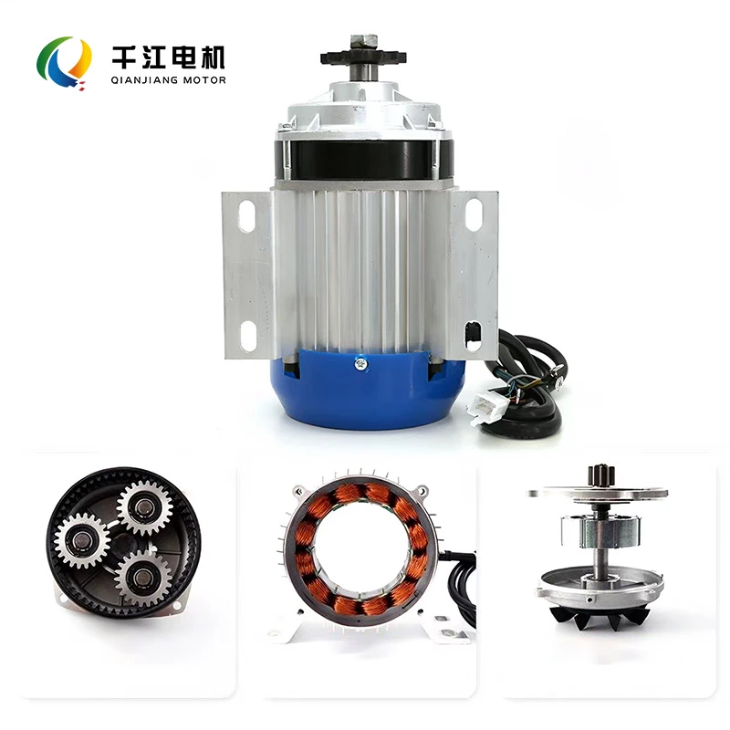 High-Torque Mid-Drive Motor