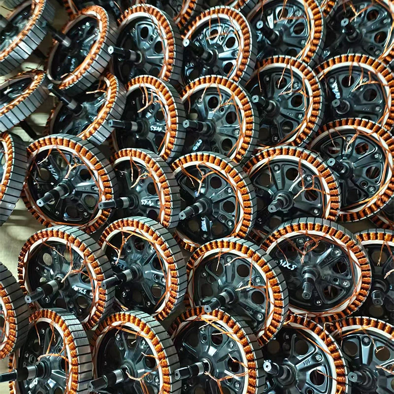 Industrial Electric Hub Motor