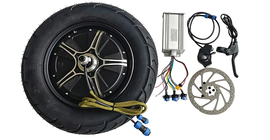 Mountain E-Bike Mid-Drive Motor