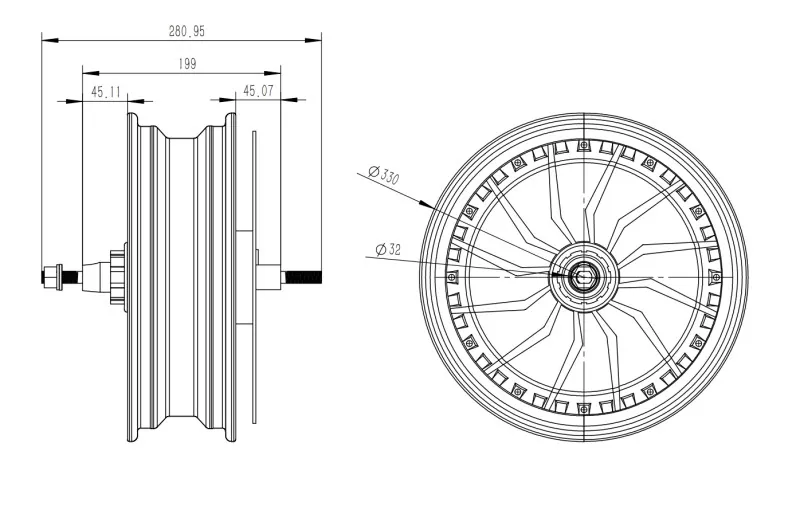 Motor Dimensions