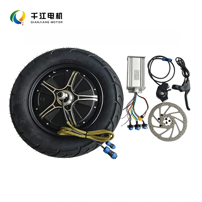 Mountain E-Bike Mid-Drive Motor