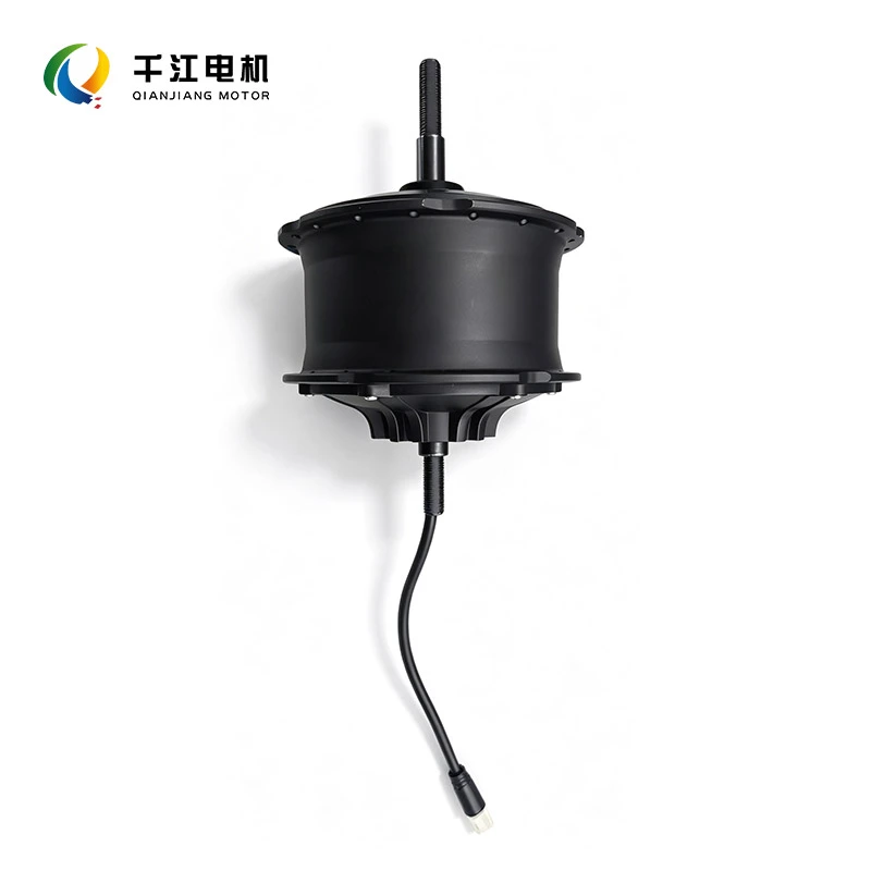 Planetary Gear Reduction Hub Motor