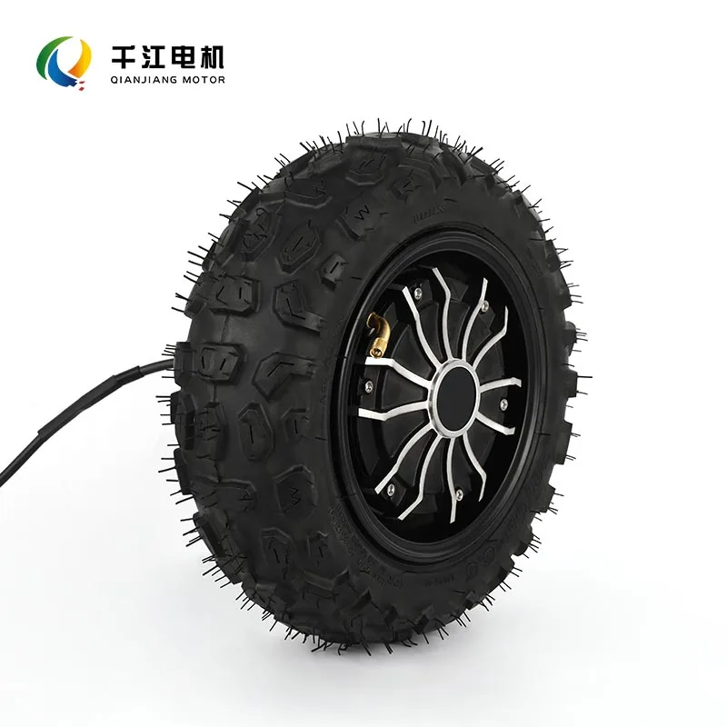 Single-Shaft Hub Motor