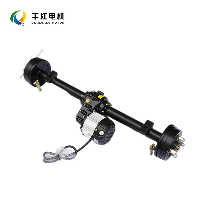 Three-Wheel Electric Vehicle Motor