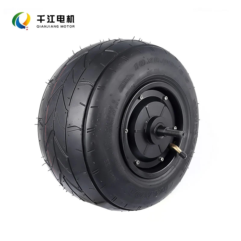 Fat-Tire E-Bike Motor