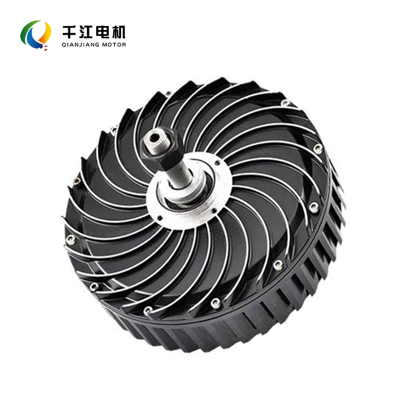 Wind Turbine Hub Motor